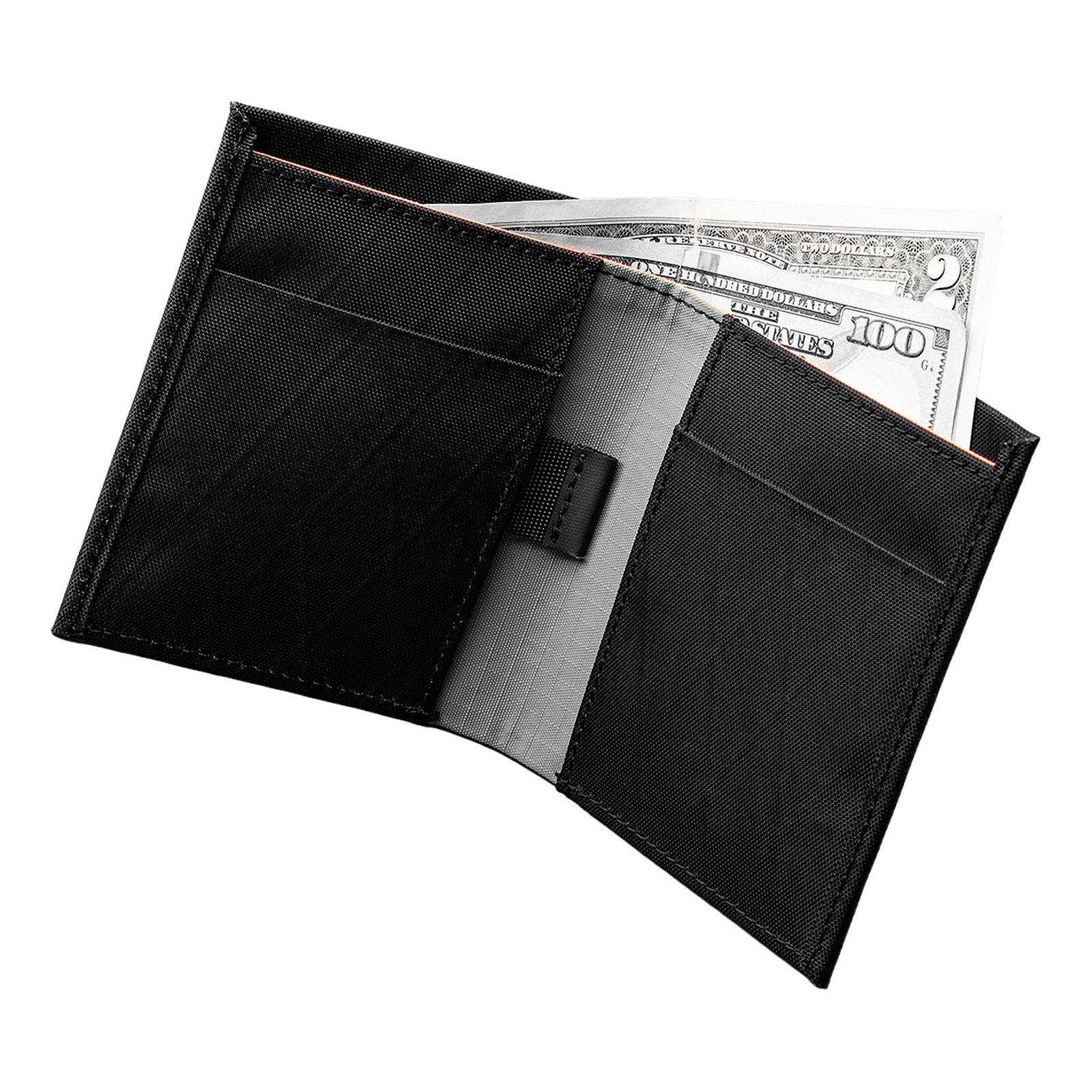 Ark Bifold Cash Wallet Alpaka AD010620107 Wallets One Size / Black | X-Pac X42