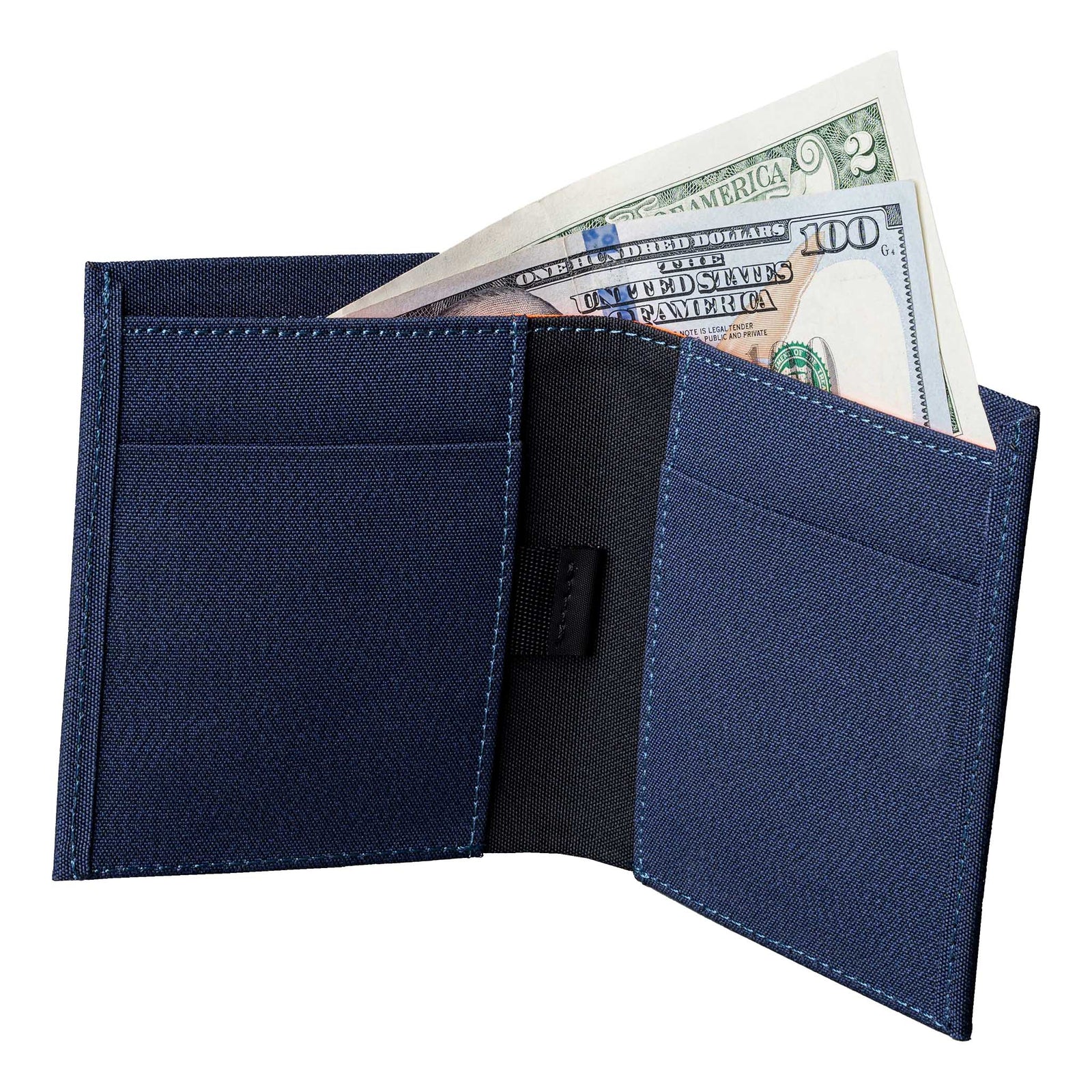 Ark Bifold Cash Wallet Alpaka AD010620621 Wallets One Size / Blue | Axoflux 300D