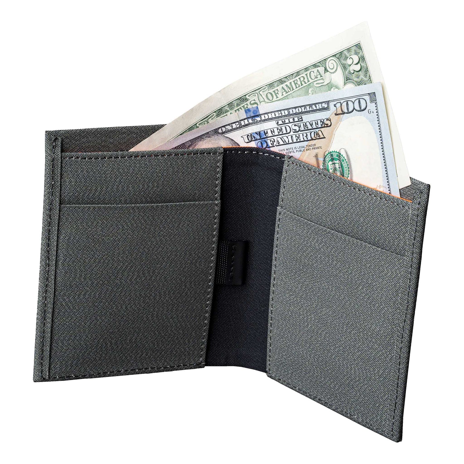 Ark Bifold Cash Wallet Alpaka AD010620221 Wallets One Size / Grey | Axoflux 300D
