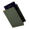 Ark Bifold Passport Wallet Alpaka AD010520526 Wallets One Size / Army Green | Axogrid 210D