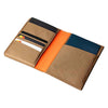 Ark Bifold Passport Wallet Alpaka AD010520811 Wallets One Size / Brown | Ecopak EPX400