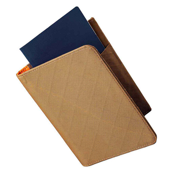 Ark Bifold Passport Wallet Alpaka AD010520811 Wallets One Size / Brown | Ecopak EPX400