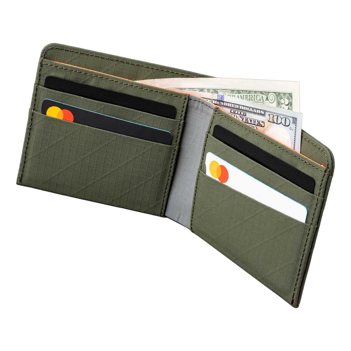 ARK Classic Wallet Alpaka AD010790526 Wallets One Size / Green | Axogrid 210D