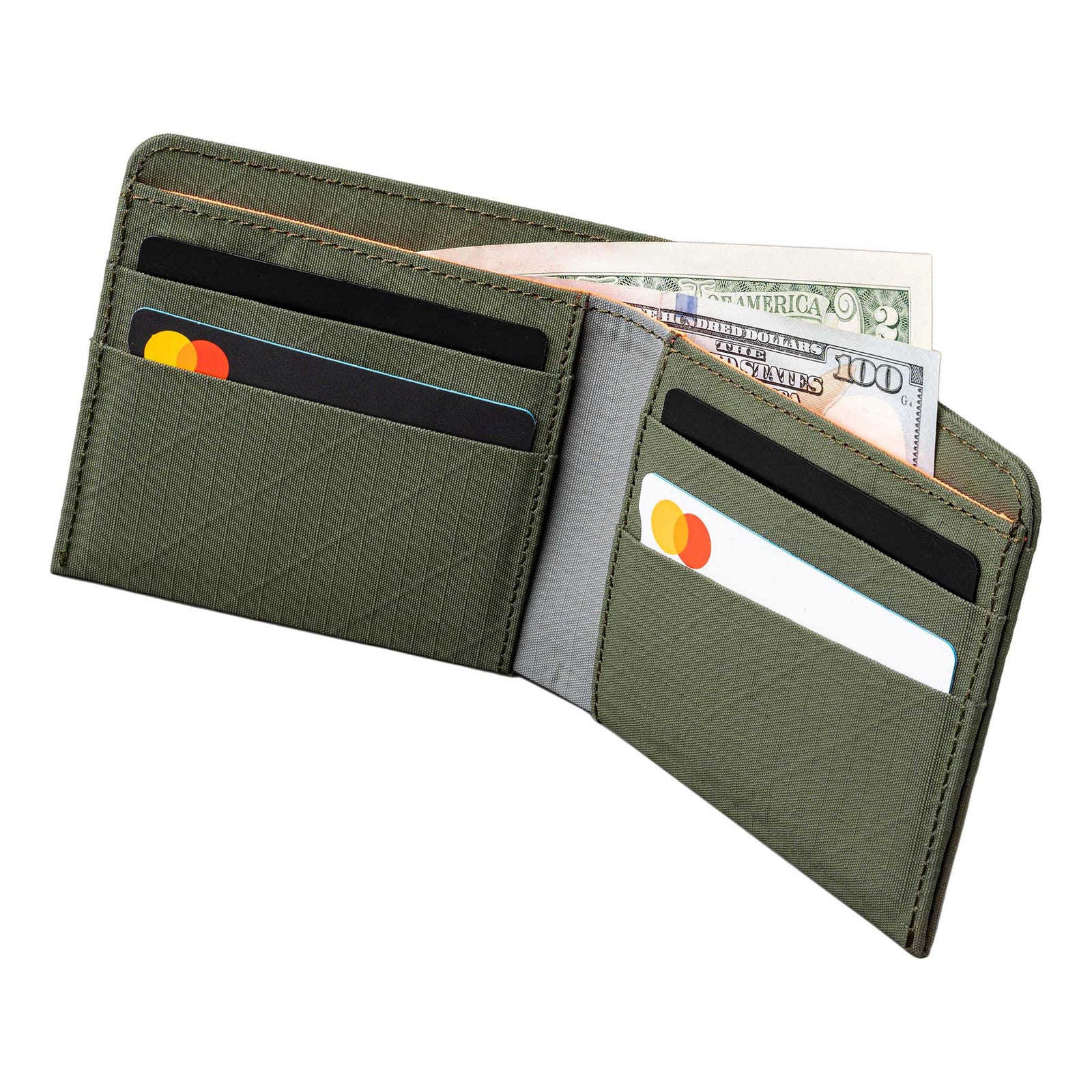 ARK Classic Wallet Alpaka AD010790526 Wallets One Size / Green | Axogrid 210D