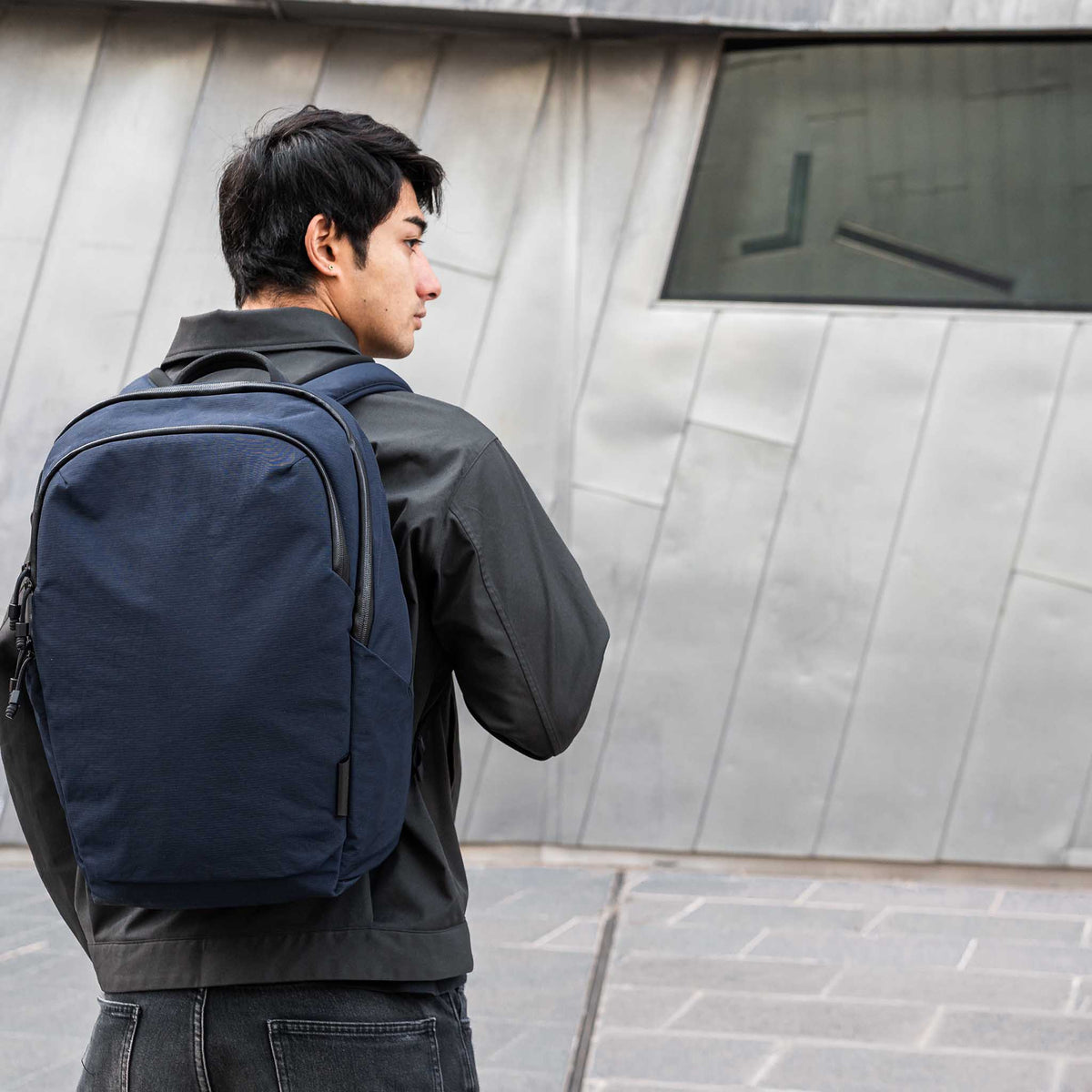 Bravo Backpack 23L Alpaka AA010610624 Backpacks 23L / Moonlight Blue | Axoflux 400D