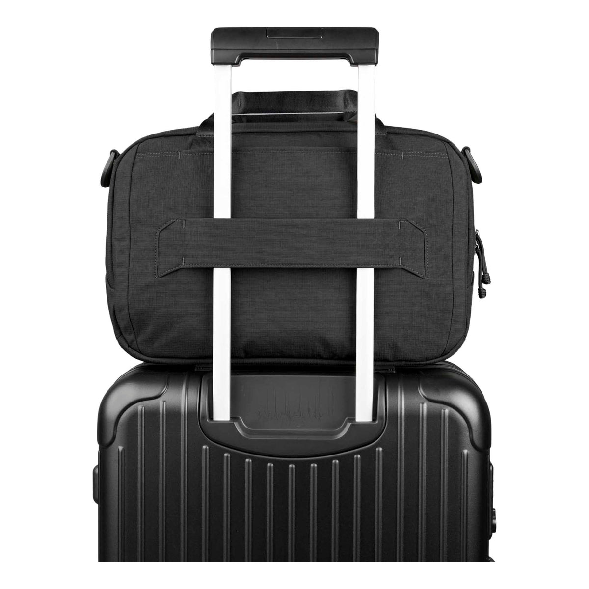 Bravo Brief | 14" Alpaka AA010910124 Briefcases 13L / Black Axoflux 400D Ripstop Nylon
