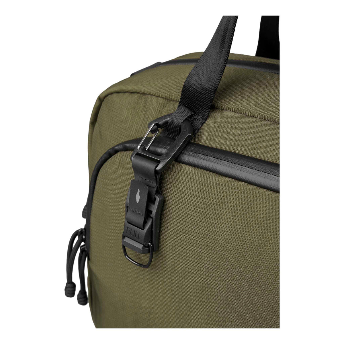 Bravo Brief | 14" Alpaka AA010910524 Briefcases 13L / Green Axoflux 400D Ripstop Nylon