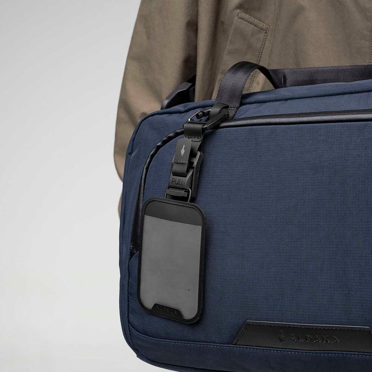 Bravo Brief | 14" Alpaka AA010910624 Briefcases 13L / Moonlight Blue Axoflux 400D Ripstop Nylon
