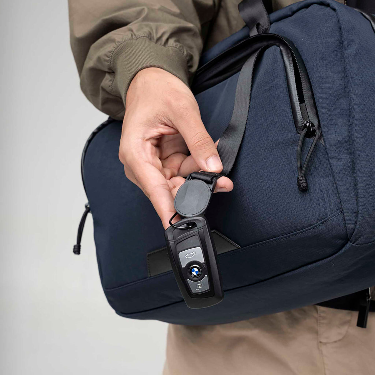 Bravo Brief | 14" Alpaka AA010910624 Briefcases 13L / Moonlight Blue Axoflux 400D Ripstop Nylon