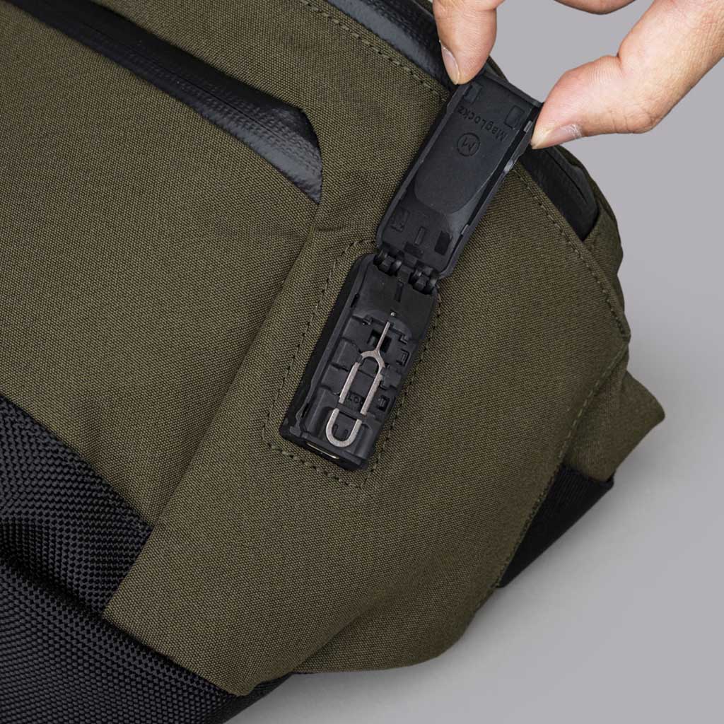 Bravo X Sling V2 Alpaka AA010100522 Sling Bags 6L / Army Green Axogrid 300D