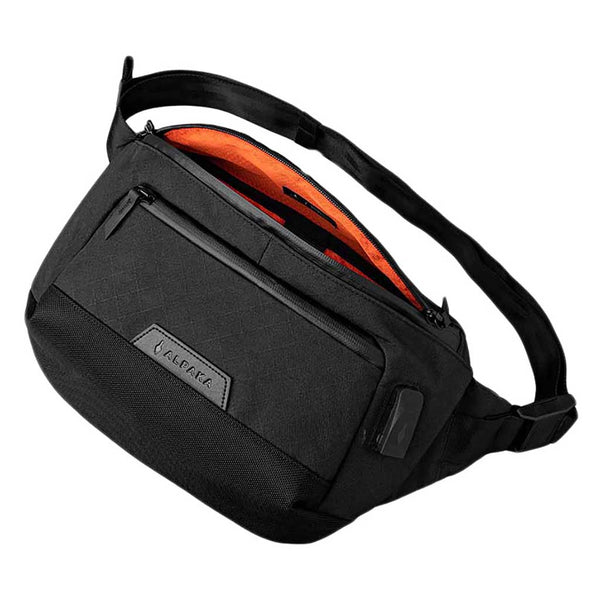 Bravo X Sling V2 Alpaka AA010100122 Sling Bags 6L / Black Axogrid 300D