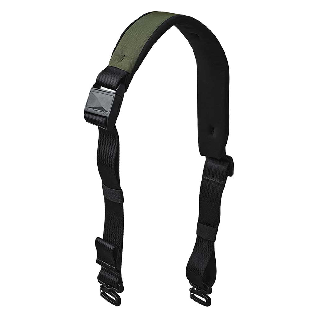 Crossbody Shoulder Strap Alpaka AC010390500 Bag Accessories One Size / Green | Axoflux 210D