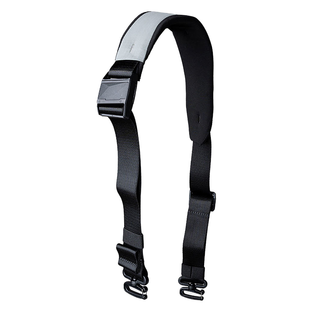 Crossbody Shoulder Strap Alpaka AC010390200 Bag Accessories One Size / Grey | Axoflux 210D