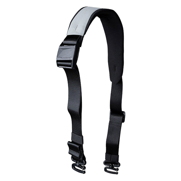 Crossbody Shoulder Strap Alpaka AC010390200 Bag Accessories One Size / Grey | Axoflux 210D