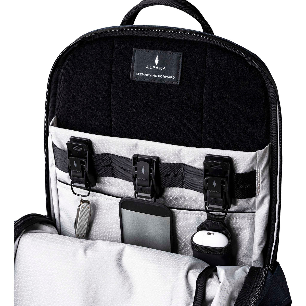 Elements Backpack Pro Alpaka AA010360624 Backpacks 26L / Moonlight Blue | Axoflux 400D Ripstop Nylon