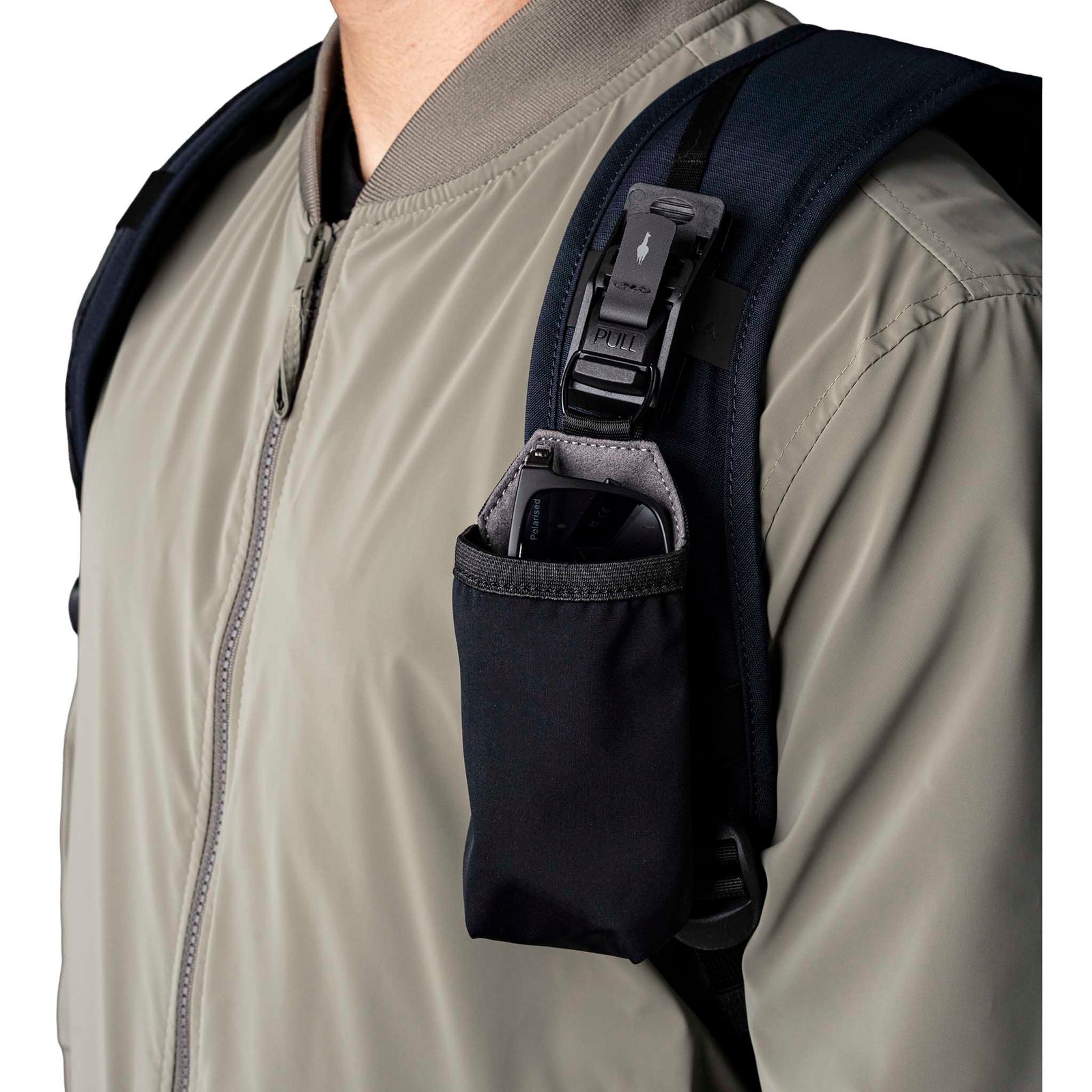 Elements Backpack Pro Alpaka AA010360624 Backpacks 26L / Moonlight Blue | Axoflux 400D Ripstop Nylon