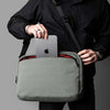 Elements Tech Brief Pro Alpaka Backpacks 15L / Sage Grey | Axoflux 600D