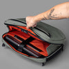 Elements Tech Brief Pro Alpaka Backpacks 15L / Sage Grey | Axoflux 600D