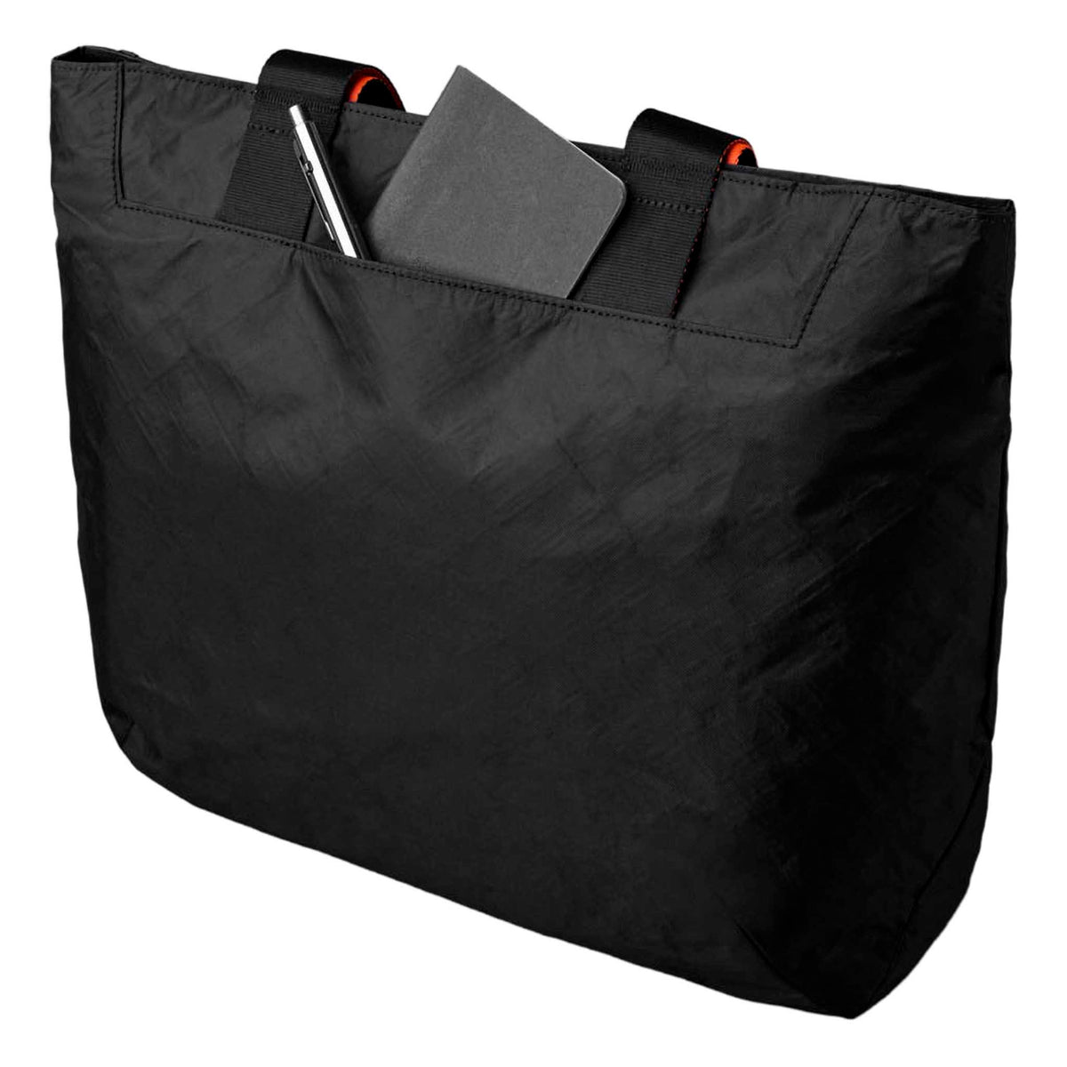 Elements Tote (M) Alpaka AA000370127 Tote Bags 14.5L / Black Knight/Orange | EPLX200