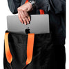 Elements Tote (M) Alpaka AA000370127 Tote Bags 14.5L / Black Knight/Orange | EPLX200