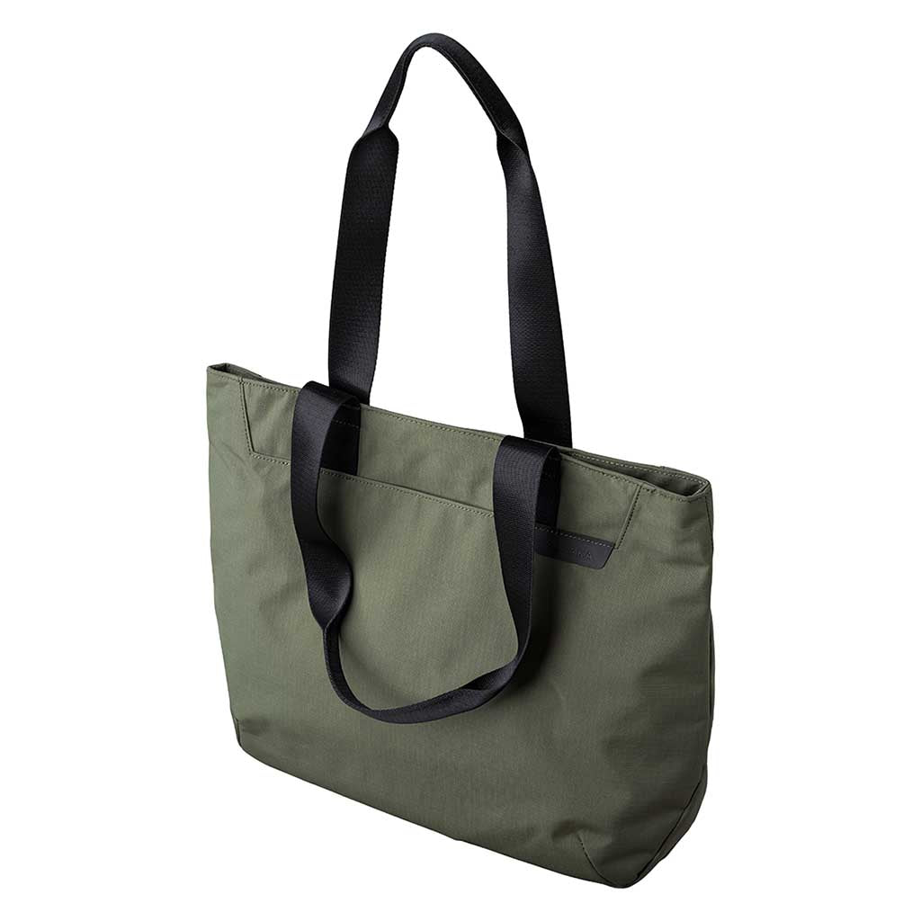 Elements Tote Alpaka AA010580518 Tote Bags M / Green | Axoflux 210D