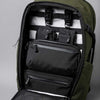 Elements Travel Backpack Alpaka AE001080517 Backpacks 35L / Army Green | Axoflux 600D