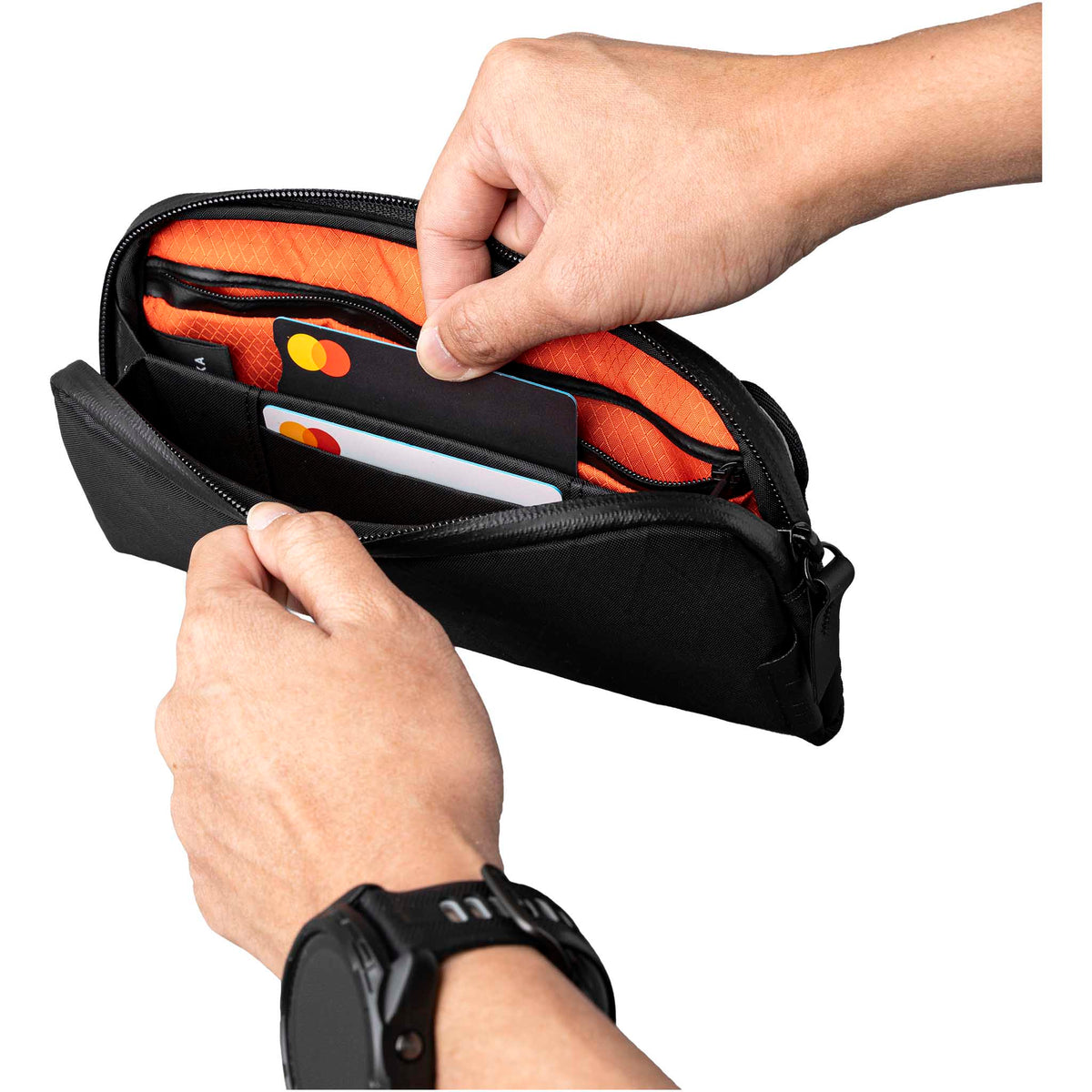 Flight Pouch Alpaka AA010510106 Pouches 300 ml / Black | X-Pac VX42