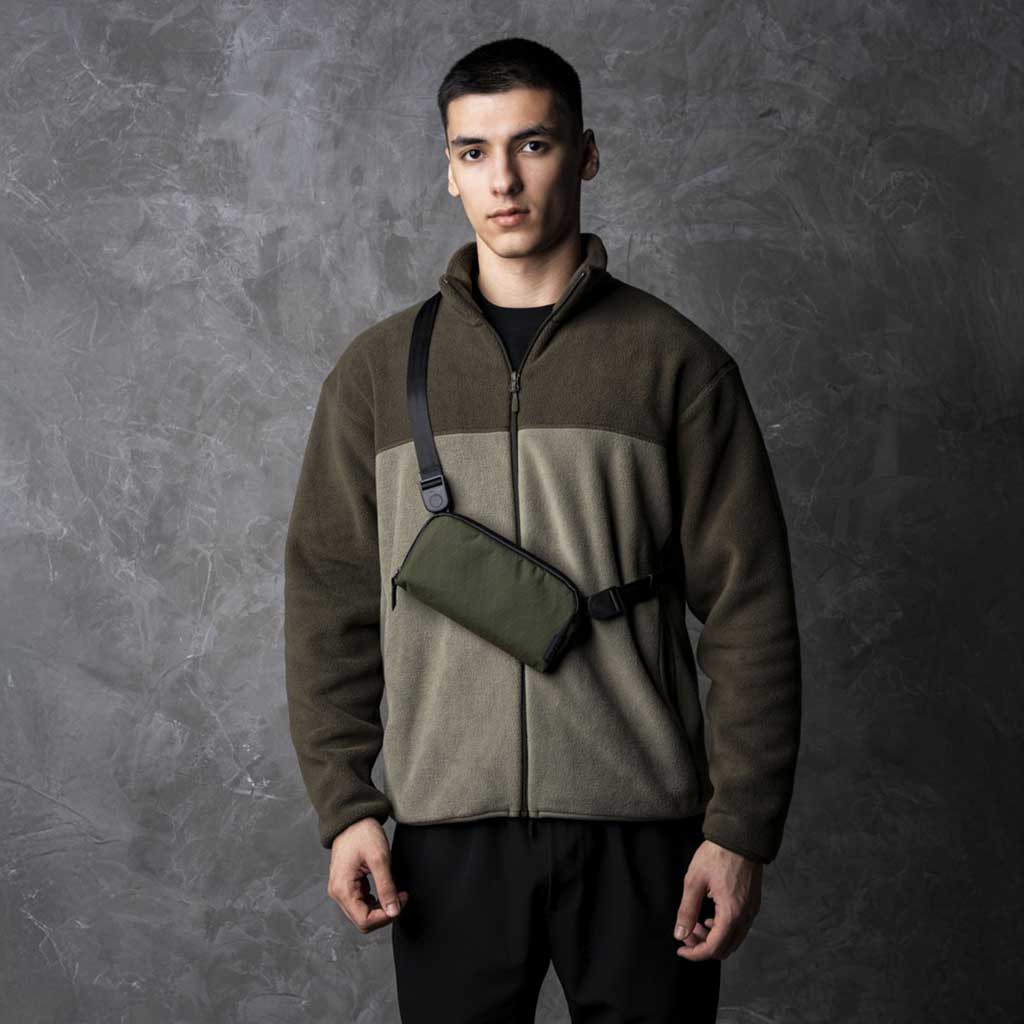 Flight Pouch Alpaka AA010510507 Pouches 300ml / Olive Green | X-Pac X42