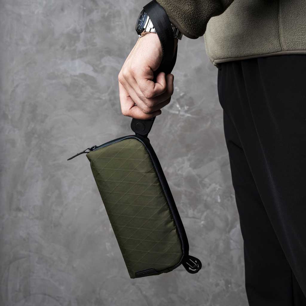 Flight Pouch Alpaka AA010510507 Pouches 300ml / Olive Green | X-Pac X42