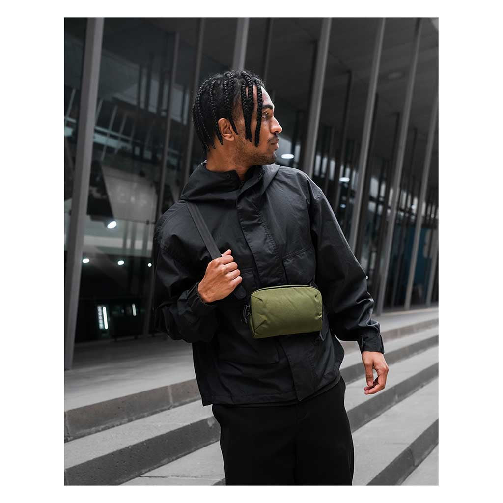 Flight Pouch Pro Alpaka AA010810524 Pouches 0.7L / Green | Axoflux 400D