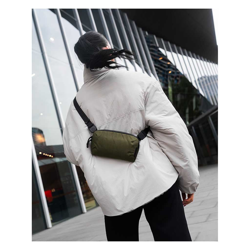 Flight Pouch Pro Alpaka AA010810524 Pouches 0.7L / Green | Axoflux 400D