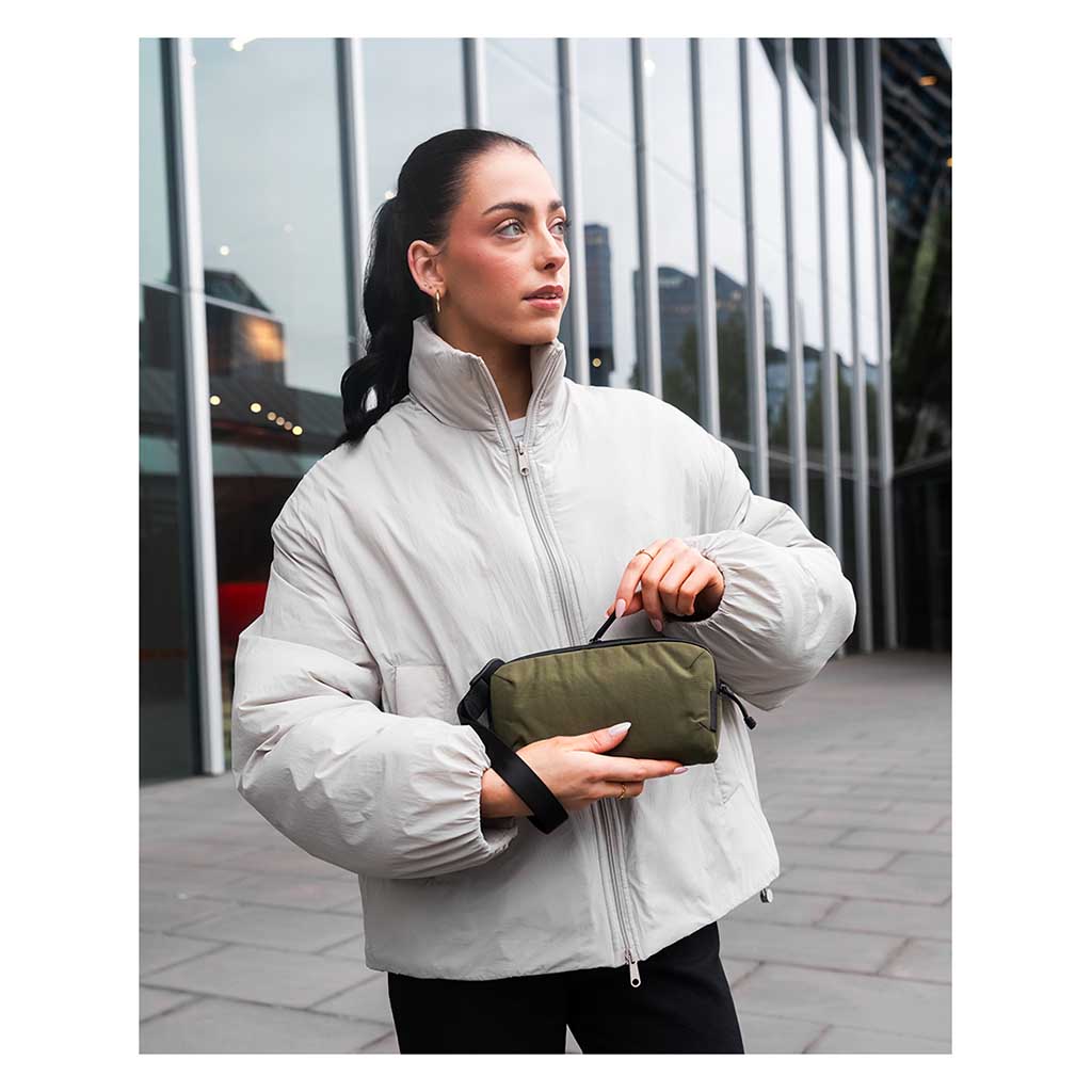 Flight Pouch Pro Alpaka AA010810524 Pouches 0.7L / Green | Axoflux 400D