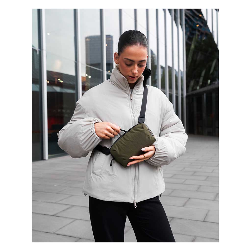 Flight Pouch Pro Alpaka AA010810524 Pouches 0.7L / Green | Axoflux 400D
