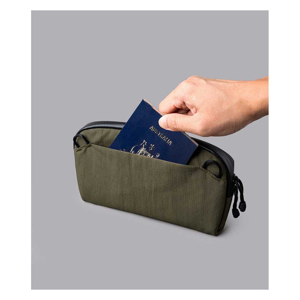 Flight Pouch Pro Alpaka AA010810524 Pouches 0.7L / Green | Axoflux 400D