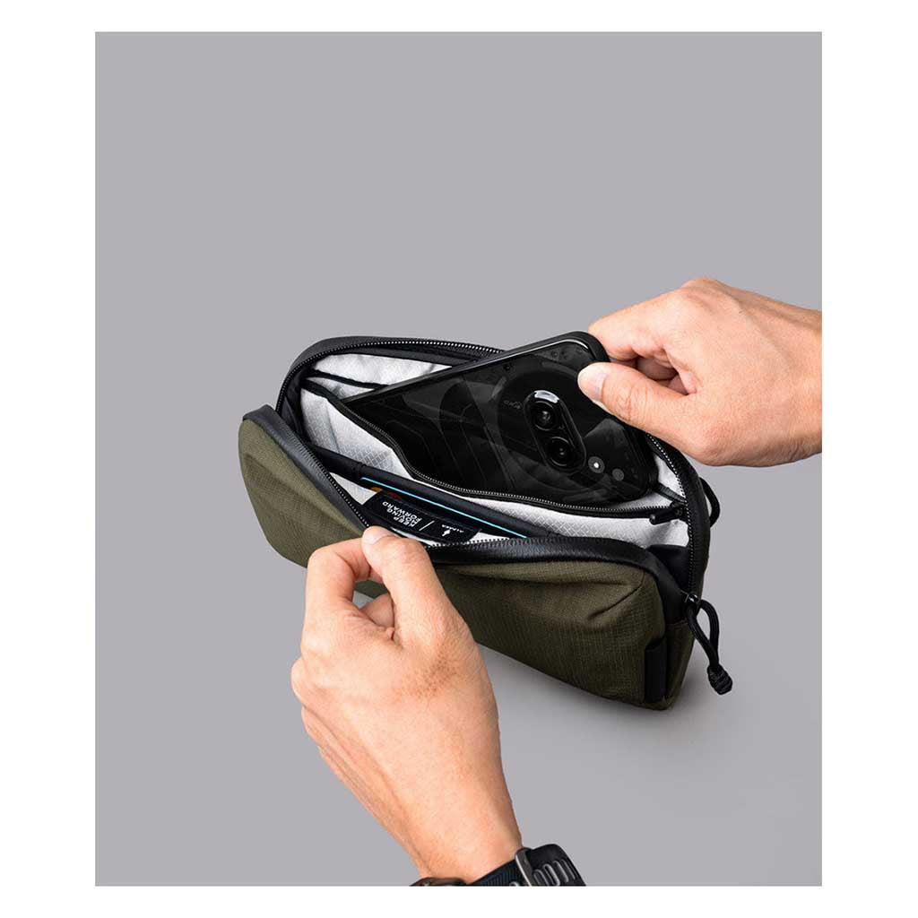 Flight Pouch Pro Alpaka AA010810524 Pouches 0.7L / Green | Axoflux 400D