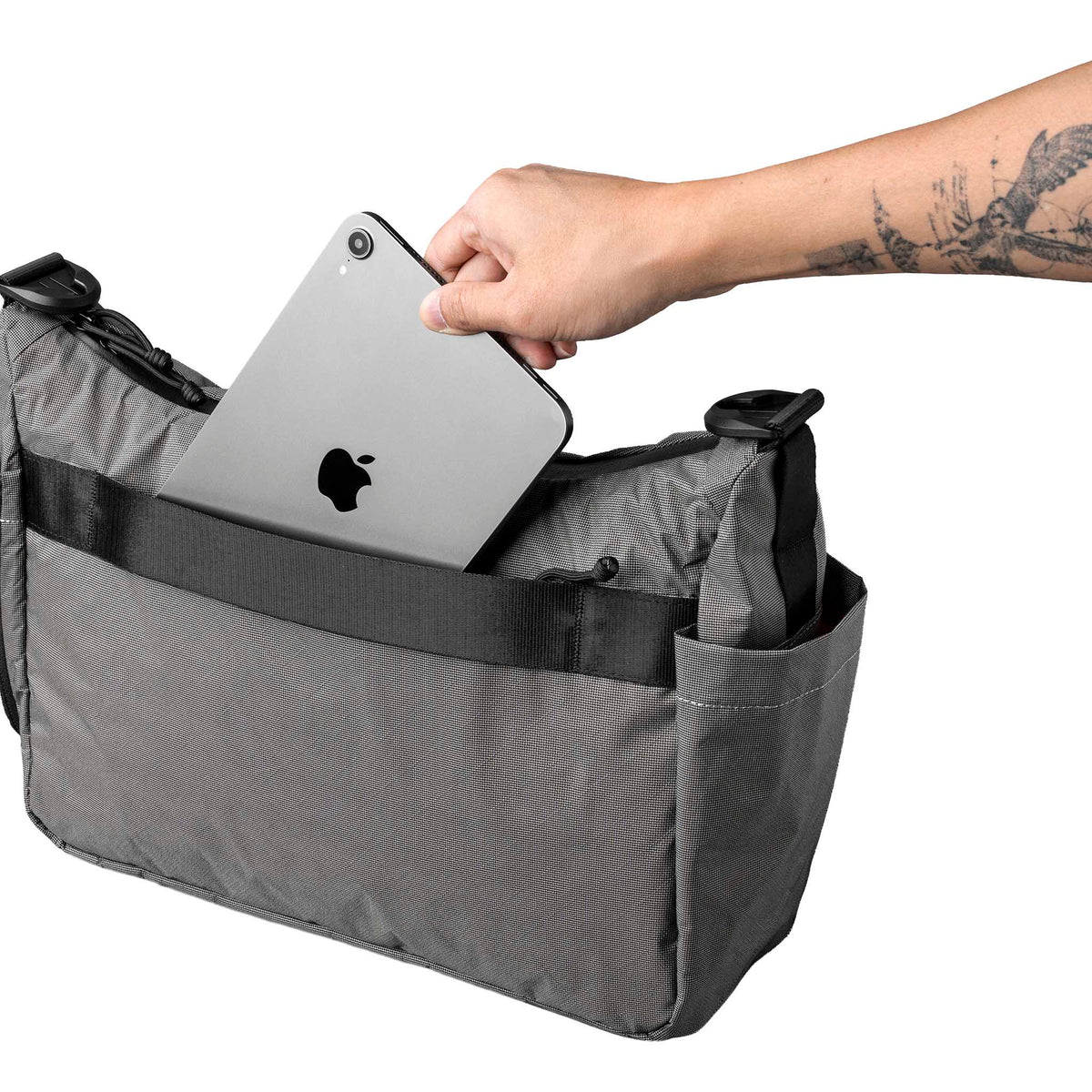 Flight Satchel Alpaka AD010860230 Satchels One Size / Grey Ultradyne 100D
