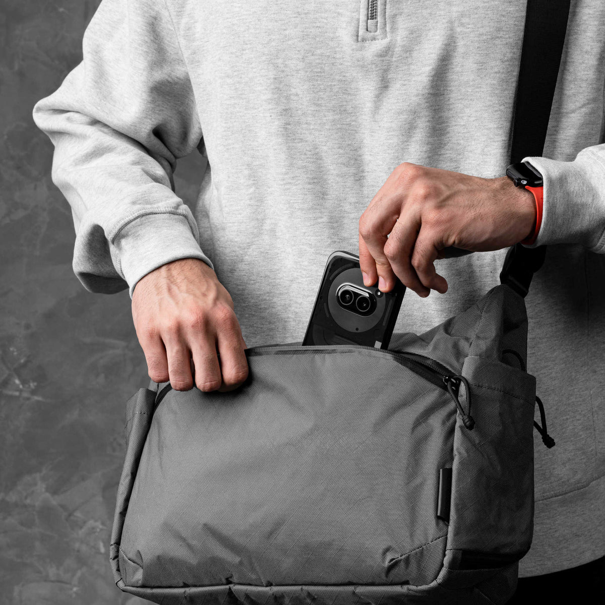 Flight Satchel Alpaka AD010860230 Satchels One Size / Grey Ultradyne 100D