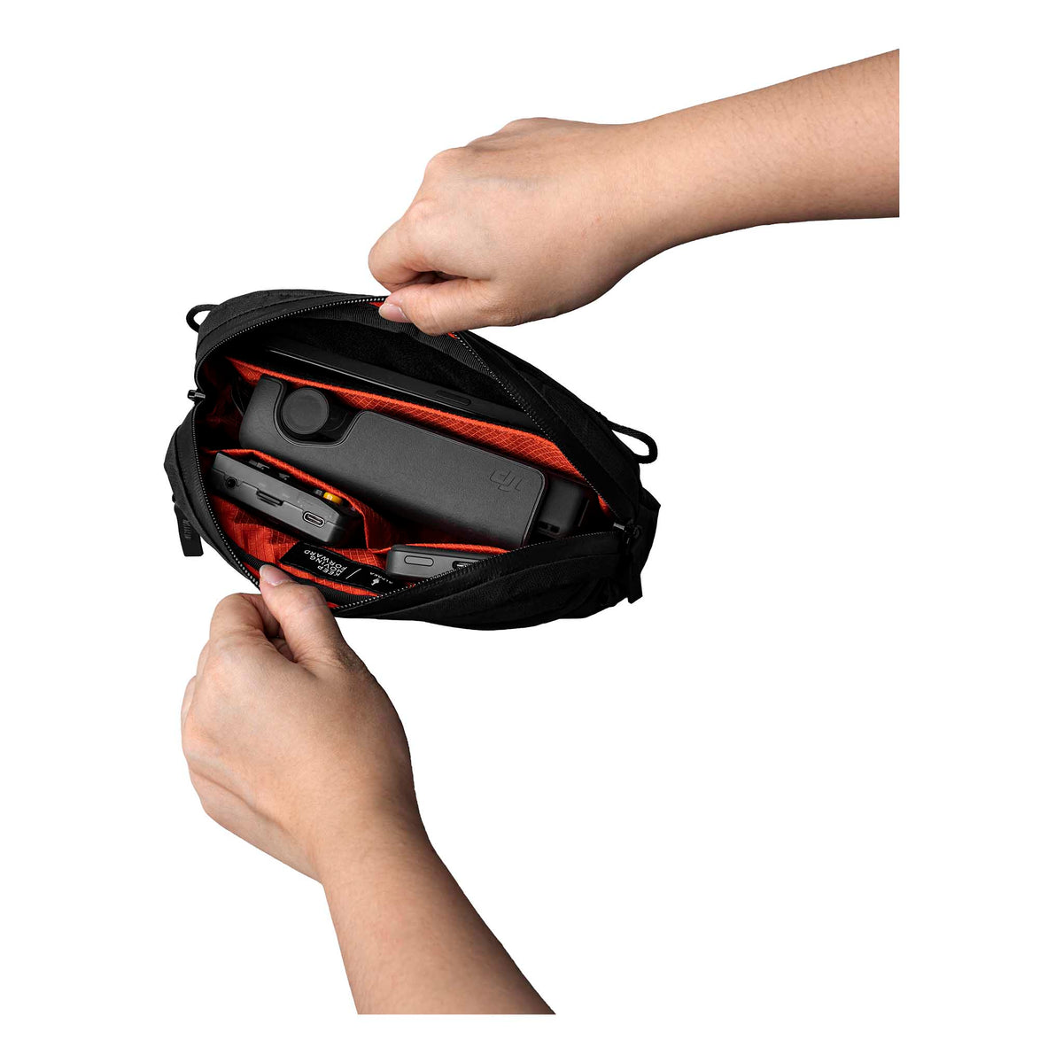 Flight Sling 1L Alpaka AA010530130 Sling Bags 1L / Black Ultradyne 100D