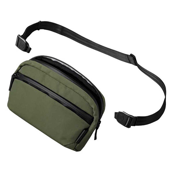 Flight Sling 1L Alpaka AA010530518 Sling Bags 1L / Green | Axoflux 210D