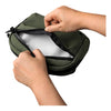 Flight Sling 1L Alpaka AA010530526 Sling Bags 1L / Green | Axogrid 210D