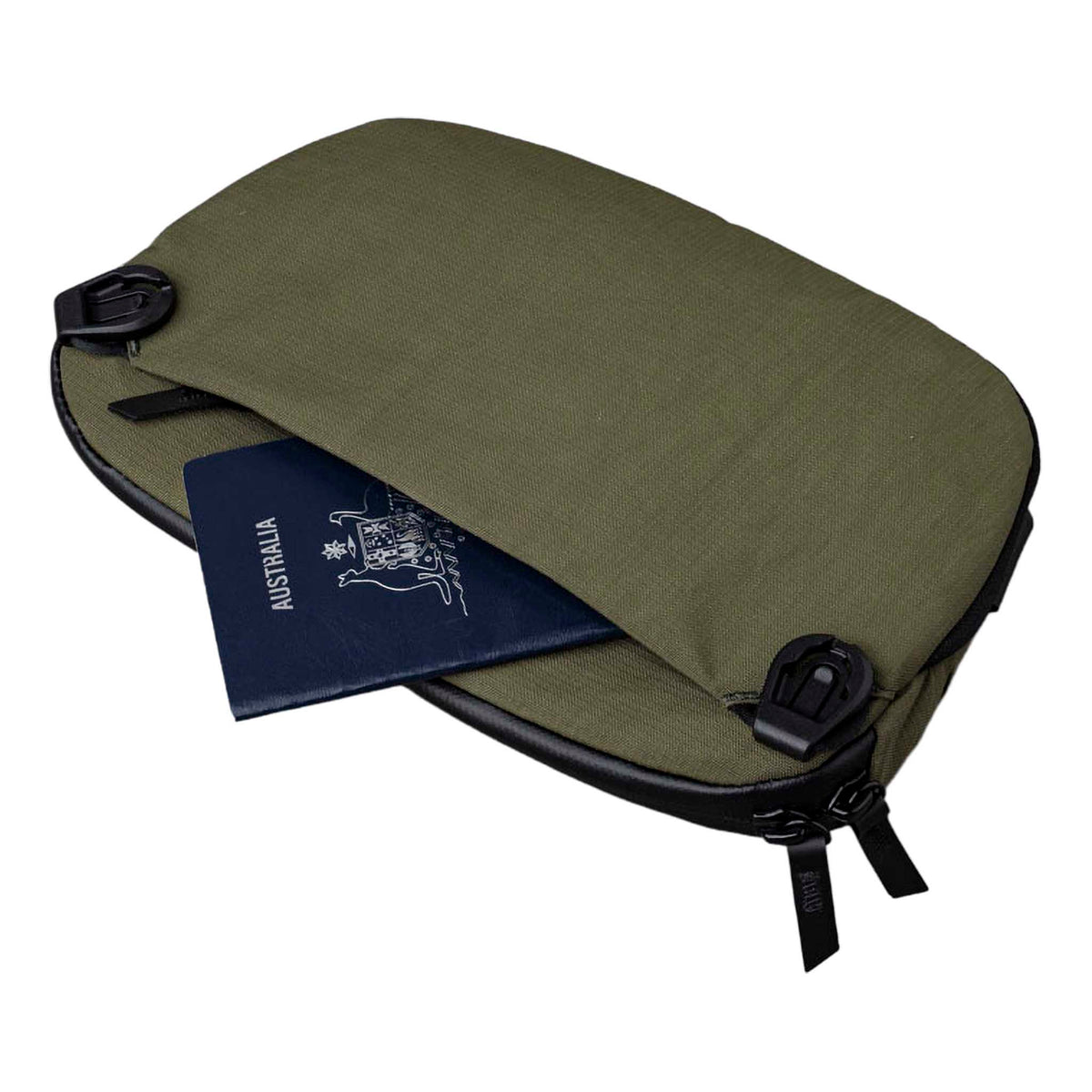 Flight Sling Pro Alpaka AA010870524 Sling Bags 2.5L / Green Axoflux 400D Ripstop Nylon