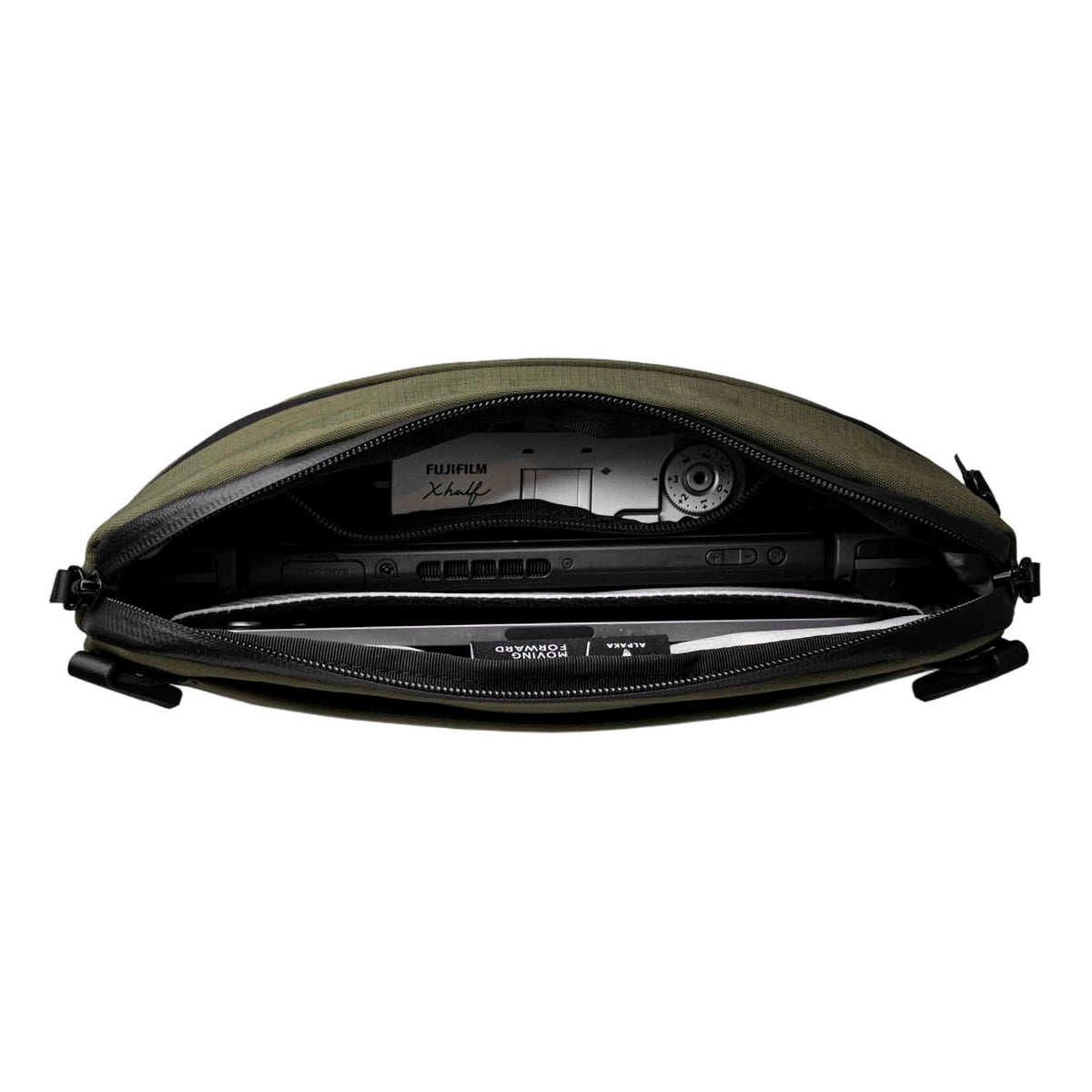 Flight Sling Pro Alpaka AA010870524 Sling Bags 2.5L / Green Axoflux 400D Ripstop Nylon