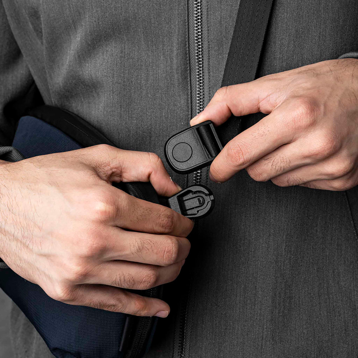 Flight Sling Pro Alpaka AA010870624 Sling Bags 2.5L / Moonlight Blue Axoflux 400D Ripstop Nylon