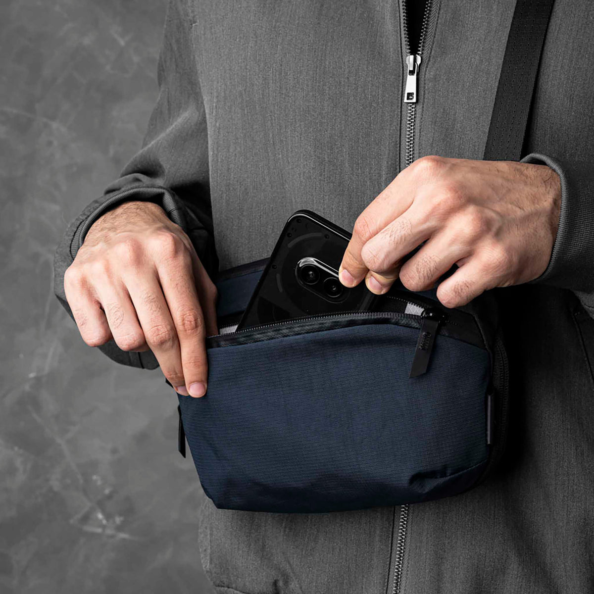 Flight Sling Pro Alpaka AA010870624 Sling Bags 2.5L / Moonlight Blue Axoflux 400D Ripstop Nylon