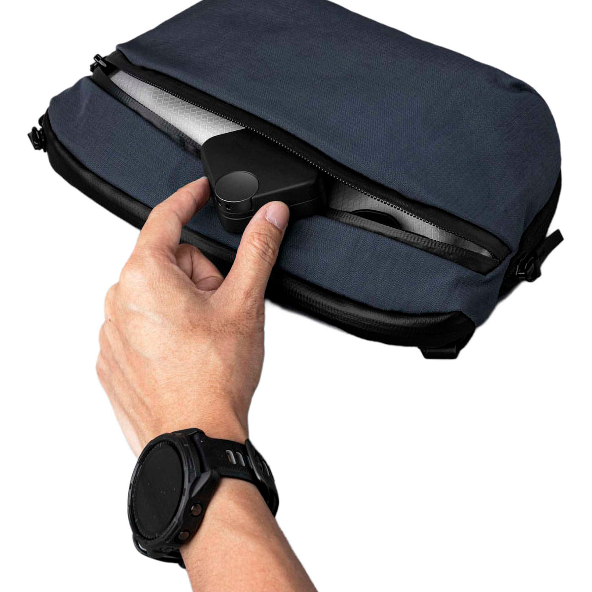 Flight Sling Pro Alpaka AA010870624 Sling Bags 2.5L / Moonlight Blue Axoflux 400D Ripstop Nylon
