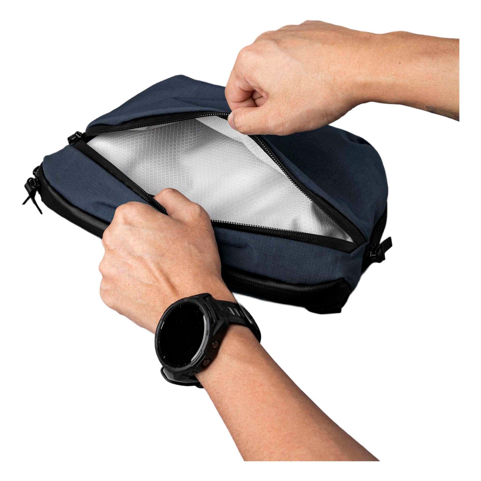 Flight Sling Pro Alpaka AA010870624 Sling Bags 2.5L / Moonlight Blue Axoflux 400D Ripstop Nylon