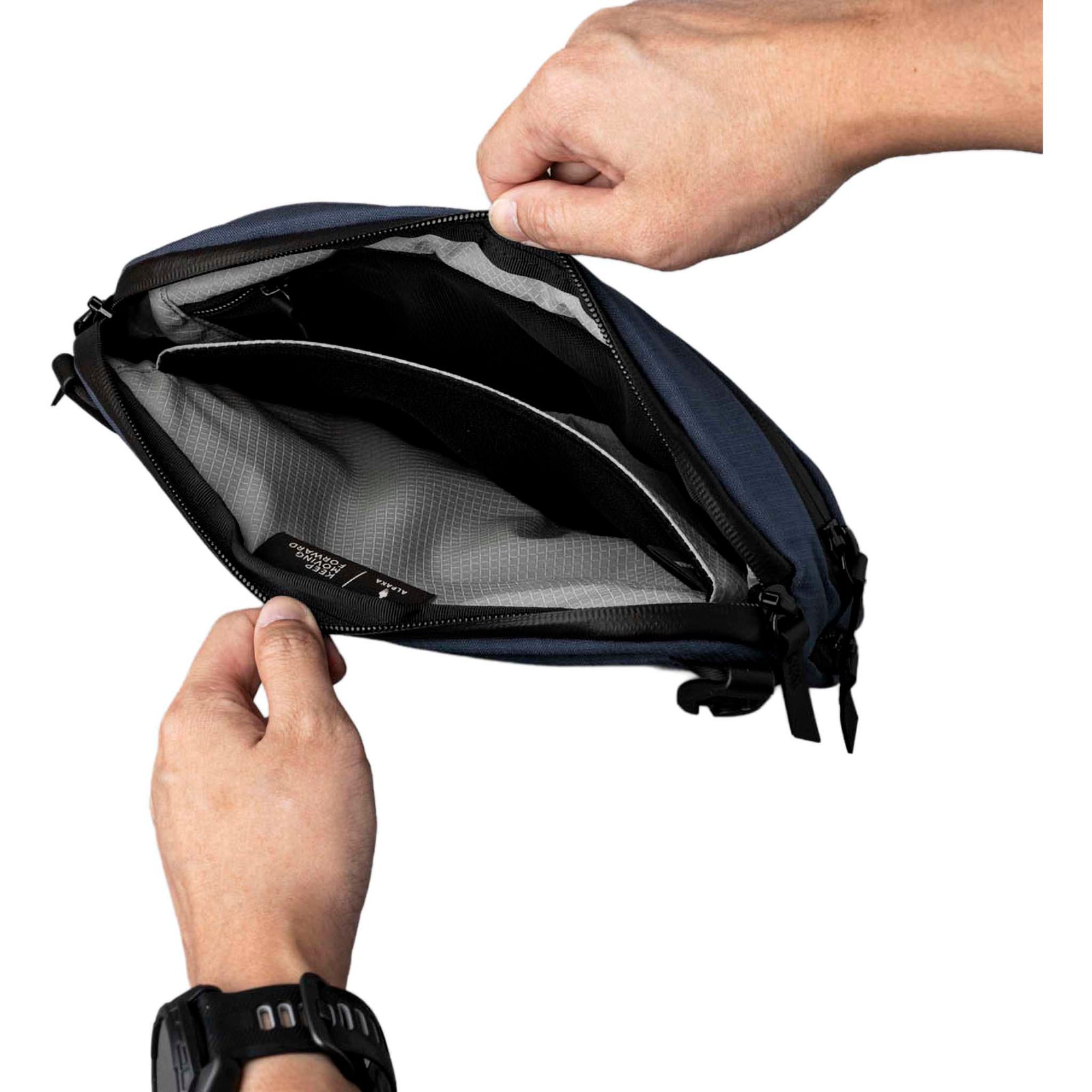 Flight Sling Pro Alpaka AA010870624 Sling Bags 2.5L / Moonlight Blue Axoflux 400D Ripstop Nylon