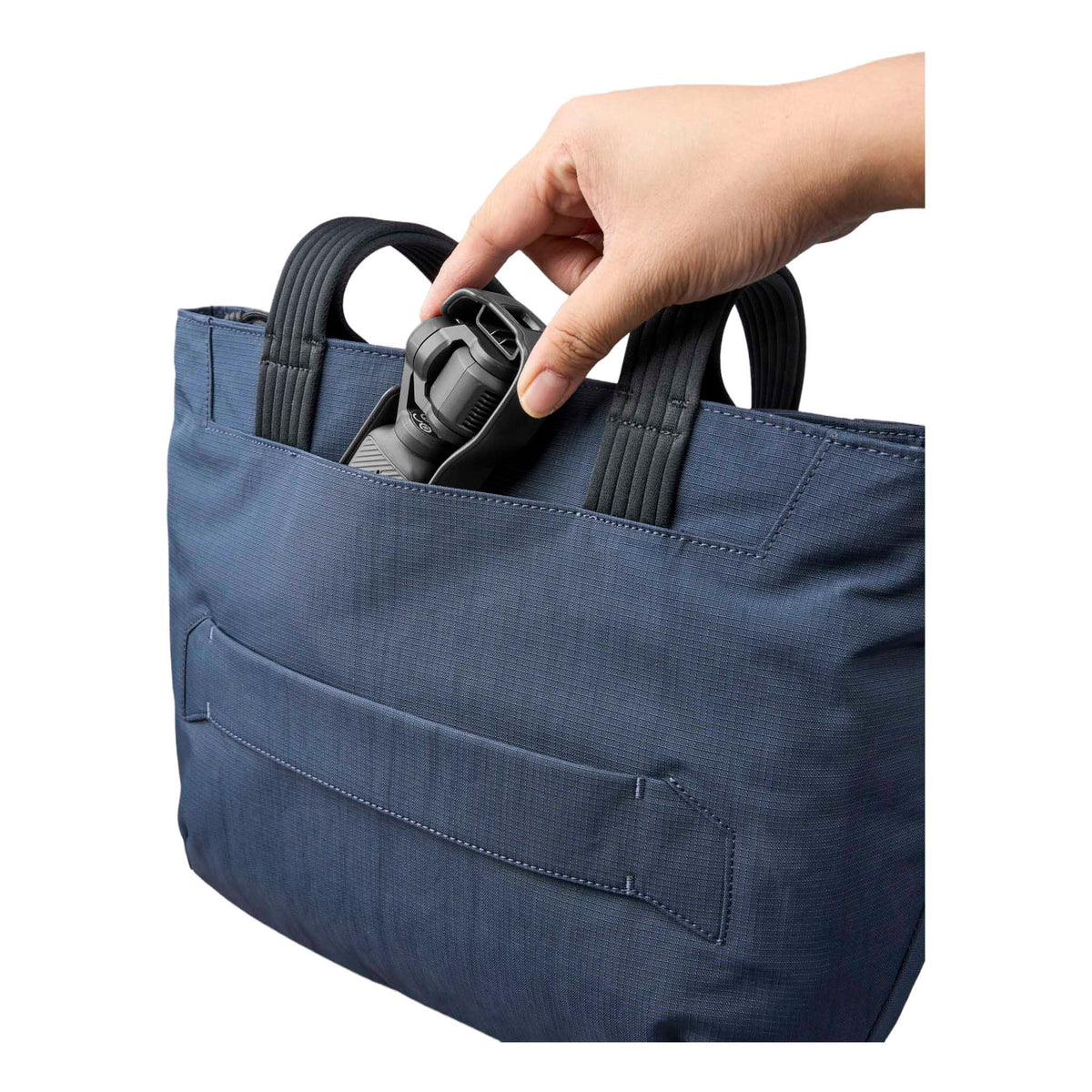 Flight Tote (S) Alpaka AD011010624 Tote Bags One Size / Moonlight Blue Axoflux 400D Ripstop Nylon