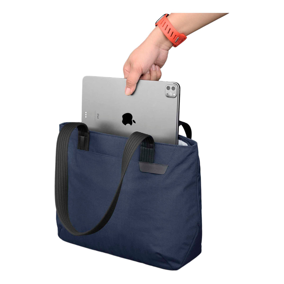 Flight Tote (S) Alpaka AD011010624 Tote Bags One Size / Moonlight Blue Axoflux 400D Ripstop Nylon
