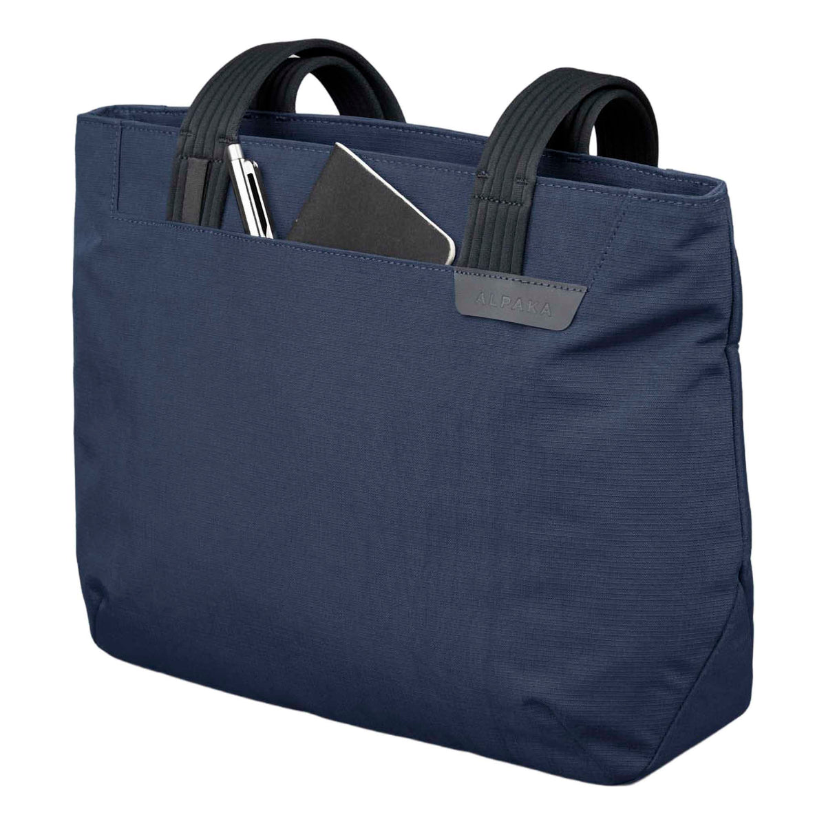 Flight Tote (S) Alpaka AD011010624 Tote Bags One Size / Moonlight Blue Axoflux 400D Ripstop Nylon